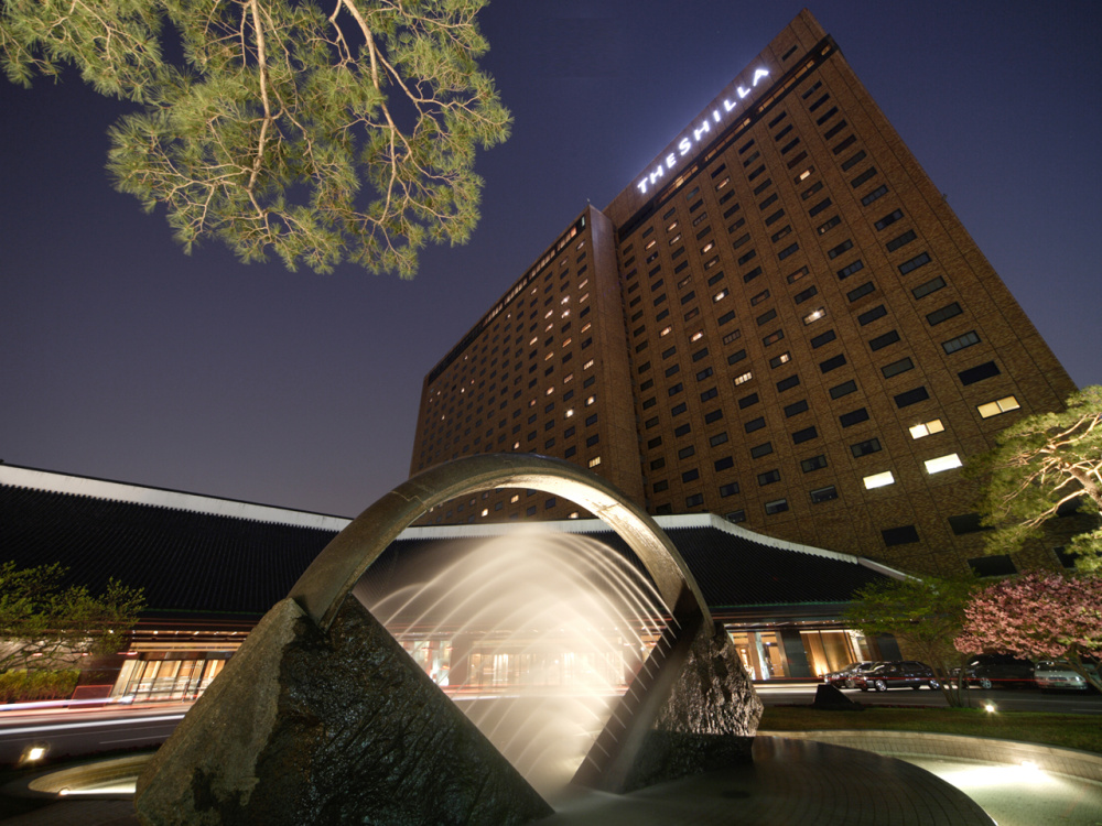 韩国-首尔新罗酒店shilla hotel seoul