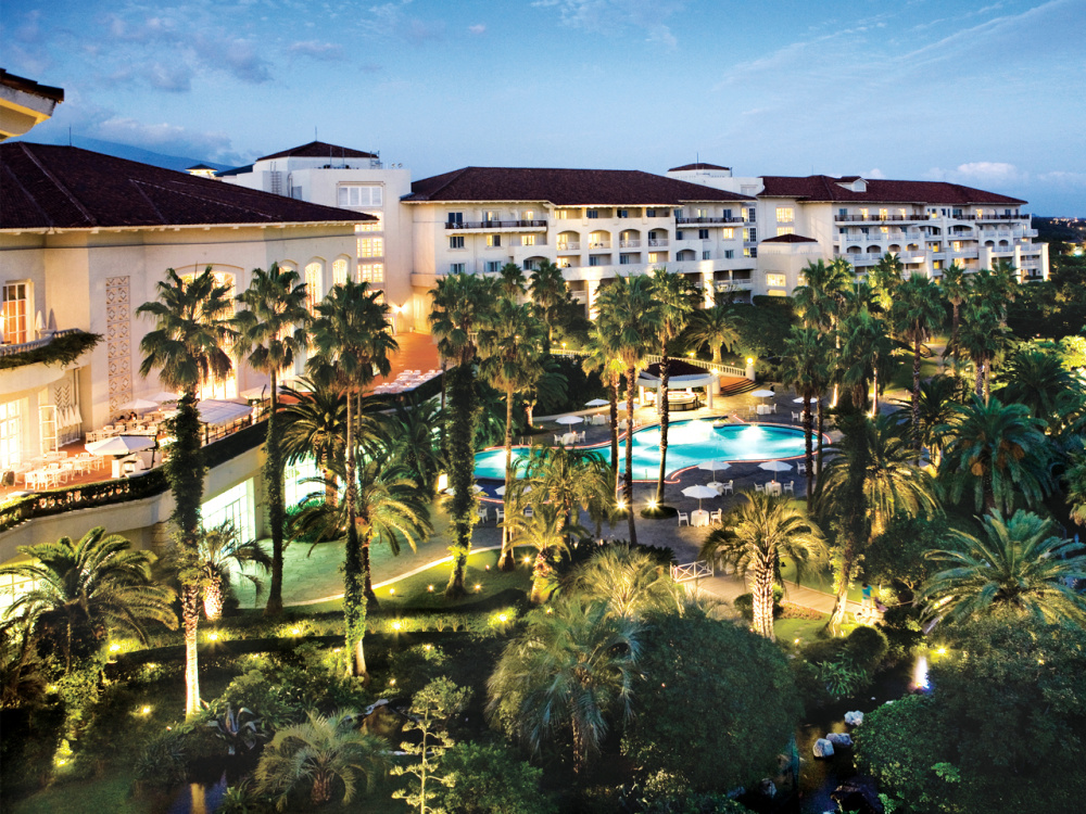 韩国济州岛新罗酒店the shilla jeju