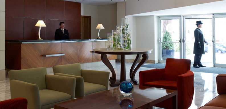 里斯本科林西亚酒店 Corinthia Hotel Lisbon_Conference_Centre_Private_Entrance.jpg