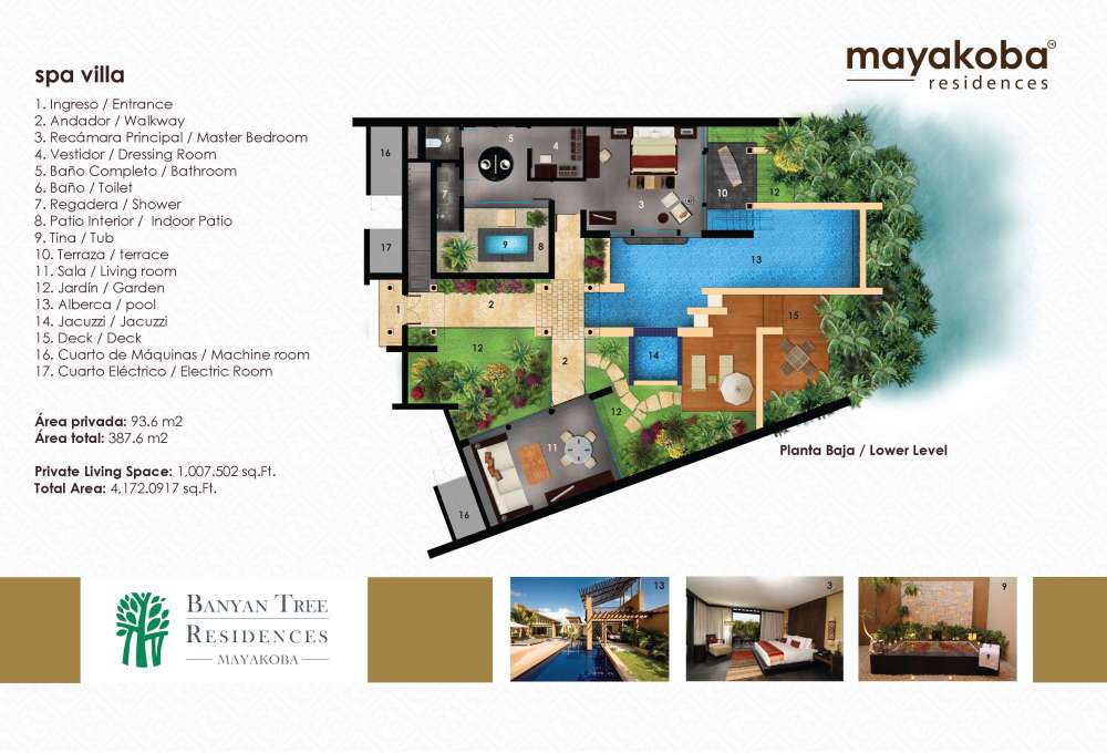 玛雅科瓦悦榕轩渡假别墅 Banyan Tree Residences Mayakoba_Spa 1 bedroom pool villa 2Floor Plan.jpg