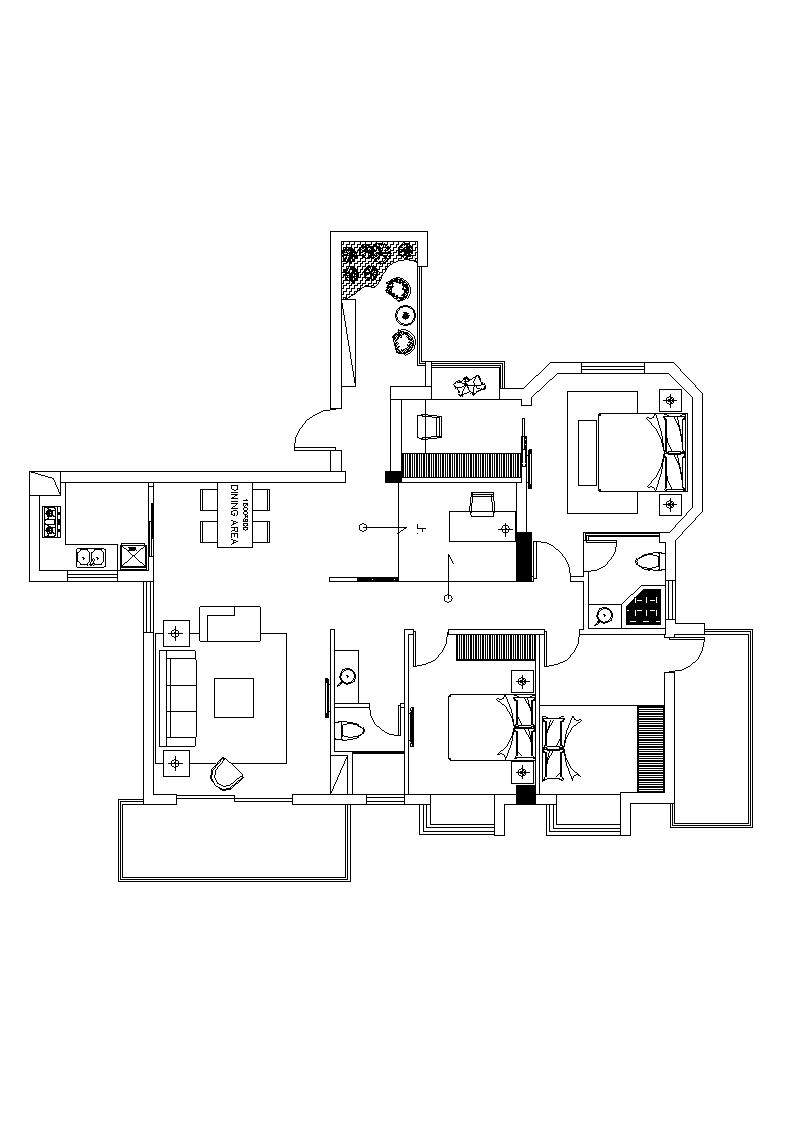 求更好平面....谢谢大家的意见本案更新咯_泰园2-Model.plt.jpg