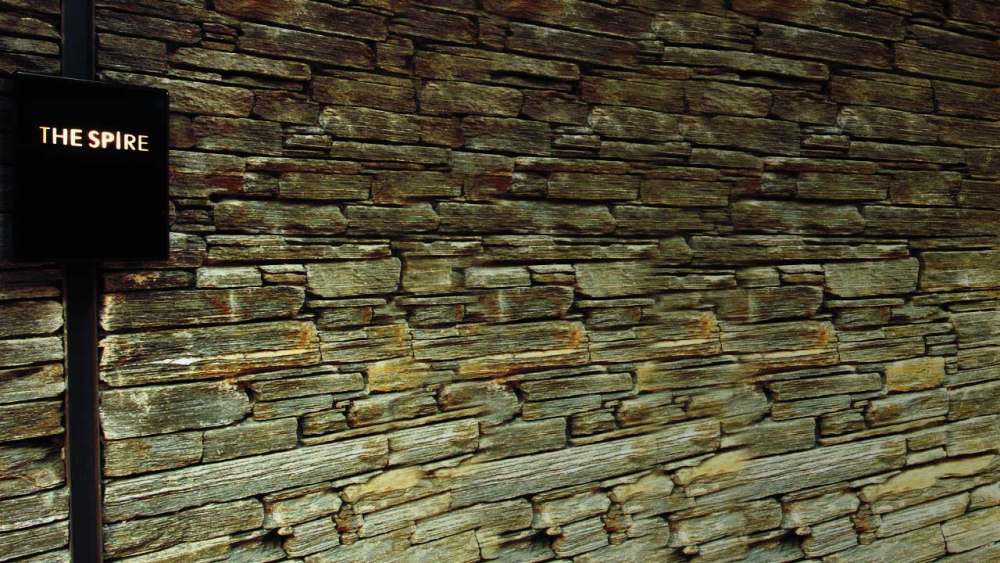新西兰石塔皇后镇酒店 The Spire Queenstown_TheSpire-EntranceWall.jpg