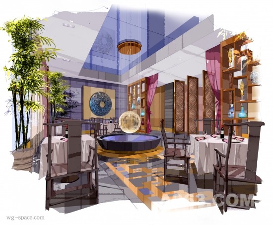 亚洲最大的海洋主题中国餐厅--阿外楼水晶宫餐厅设计说明_201001071000431.jpg