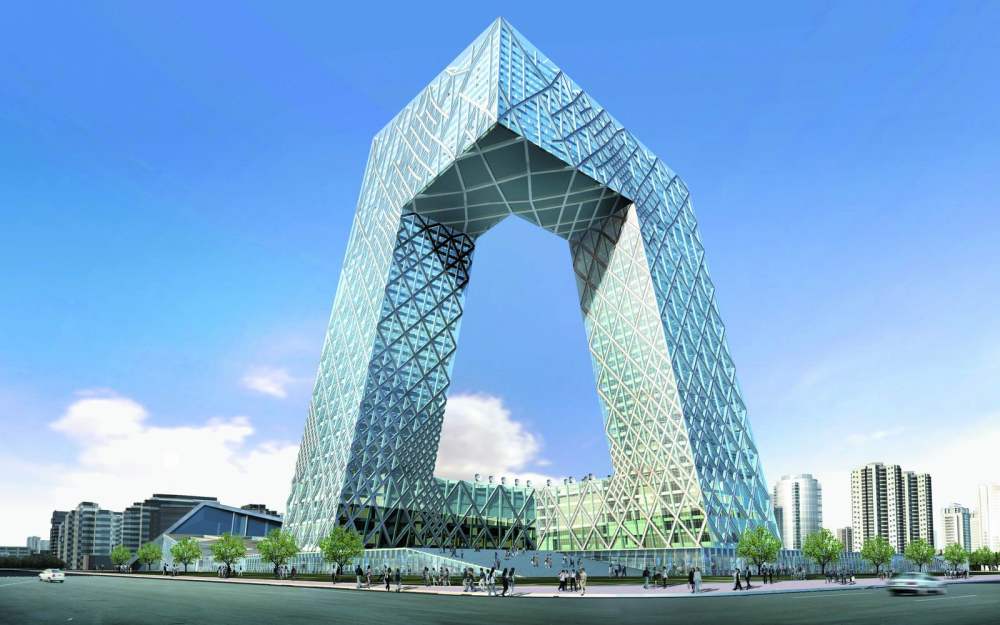 Resize of 效果图，建筑，办公建筑，解构主义，玻璃幕墙.jpg