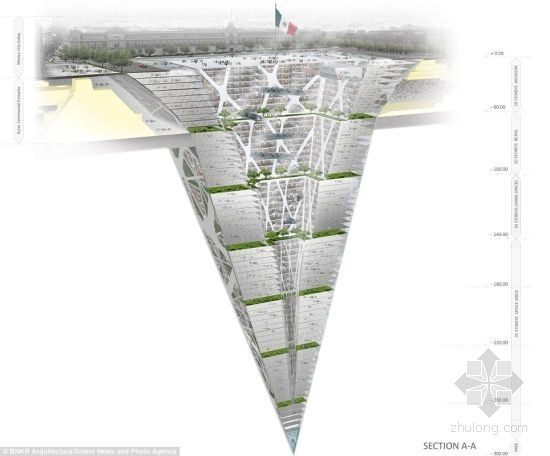 墨西哥打造地下"摩天楼" 深入300米的倒金字塔_141261691.jpg