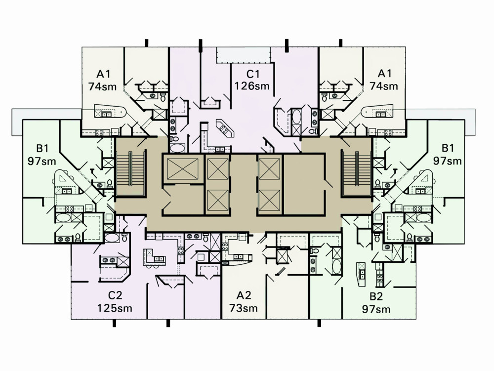 Resize of 户型图，四梯八户，A、B、C户型.jpg