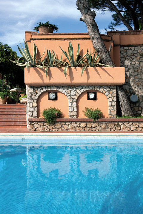 意大利卡普里蓬托拉加拉酒店 Hotel Punta Tragara_piscina 5 m.jpg
