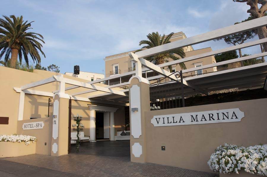 卡普里滨海别墅酒店 Villa Marina Capri Hotel & Spa_entrance.jpg