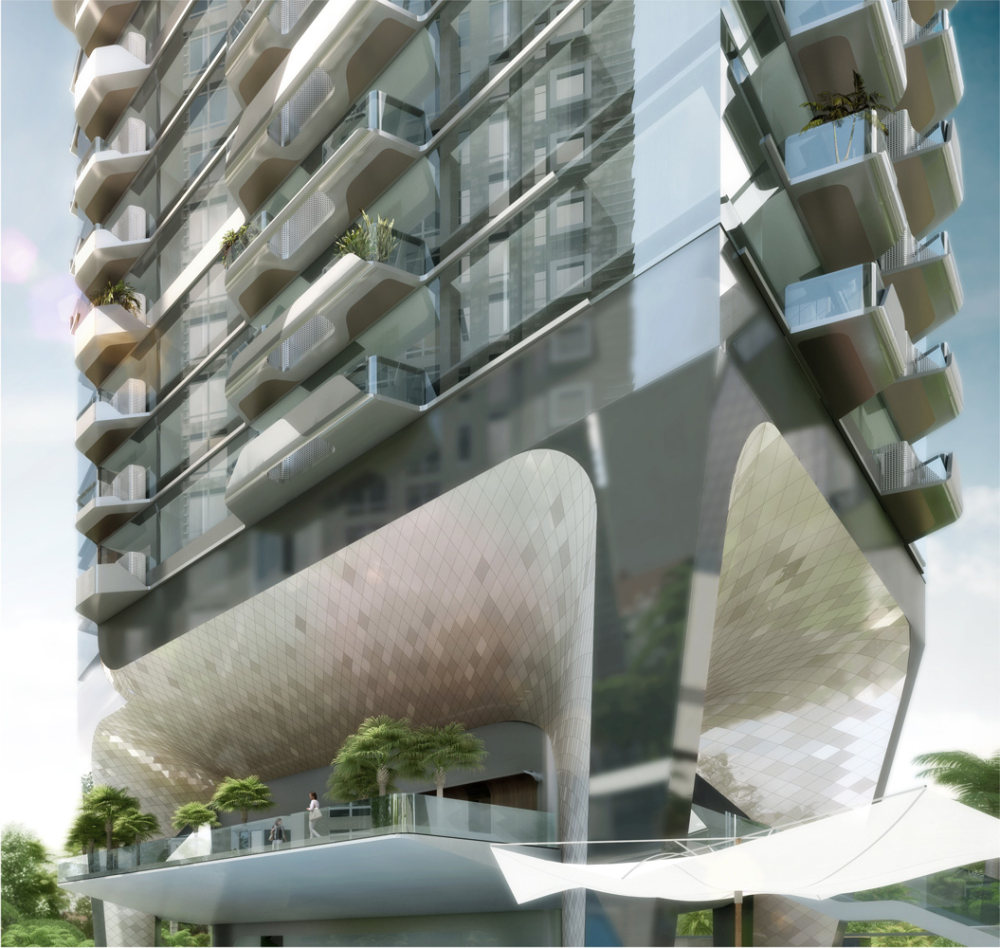 “垂直城市” – 新加坡 Scotts 大厦 / UNStudio_scotts_tower_05.jpg