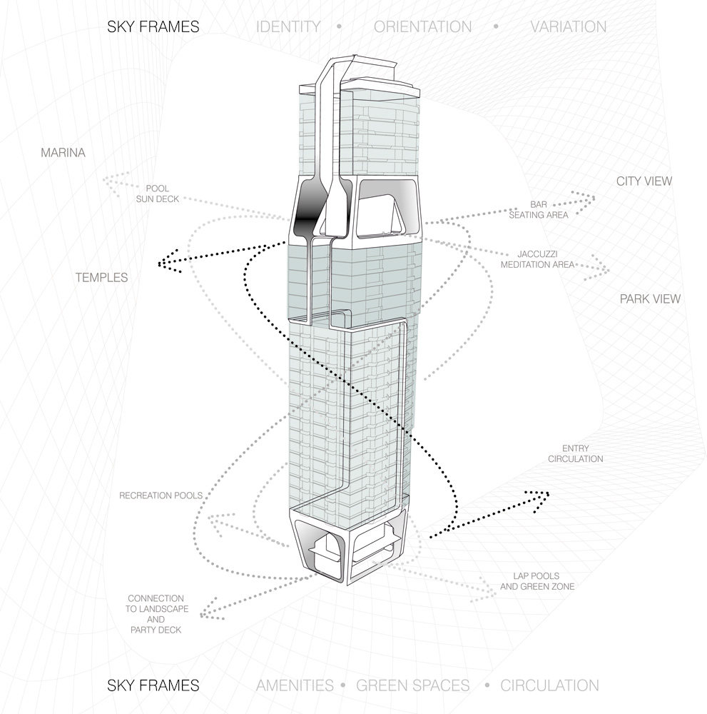 “垂直城市” – 新加坡 Scotts 大厦 / UNStudio_scotts_tower_11.jpg