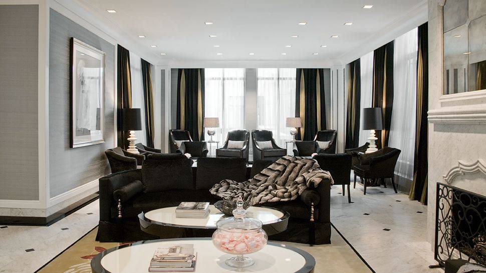 芝加哥极乐酒店+高端住宅项目 The Elysian Hotel in Chicago_006860-02-suite-black-white-elegance-glamour.jpg