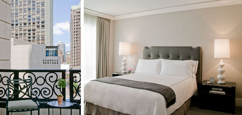 芝加哥极乐酒店+高端住宅项目 The Elysian Hotel in Chicago_Guest Suite Terrace   Bedroom.jpg