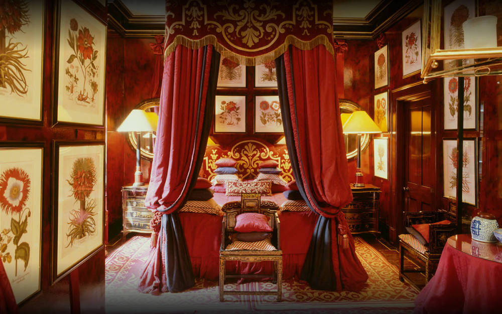 伦敦布雷克酒店 Blakes Hotel London_Library-Suite-6.jpg