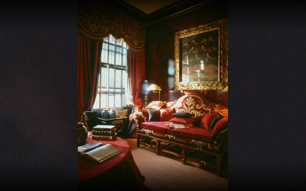 伦敦布雷克酒店 Blakes Hotel London_suite-109-couch.jpg