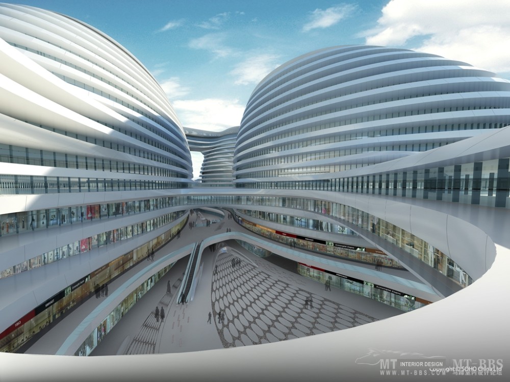 ZAHA HADID(扎哈.哈迪德建筑师事务所)--北京银河SOHO_空中走廊.jpg