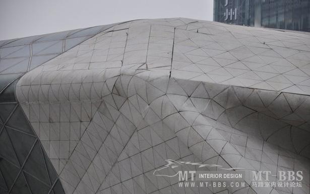 2011 世界十大建筑------坐落在中国地建筑上榜四个_广州歌剧院的一些施工