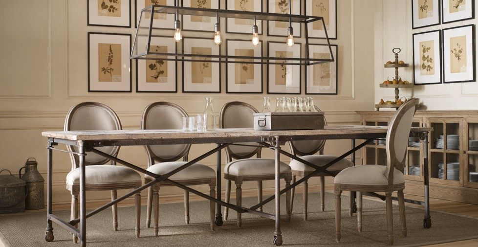 RESTORATION HARDWARE 儿童房软装搭配,新增单体家具和尺寸图片_fall09_26x27_dining_flatiron.jpg