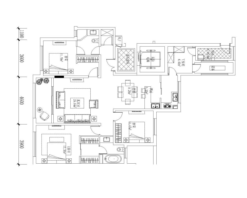 新做的平面，大家交流下。。。。呵呵_沈阳房型图-Model2.jpg