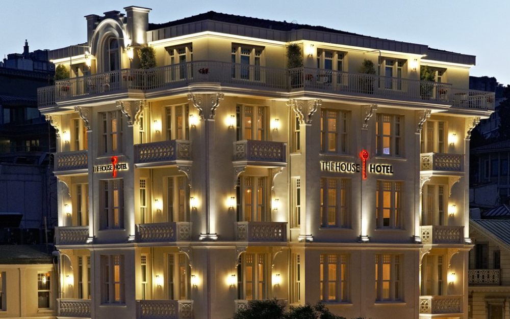 土耳其伊斯坦布尔The House Hotel Bosphorus_5.jpg