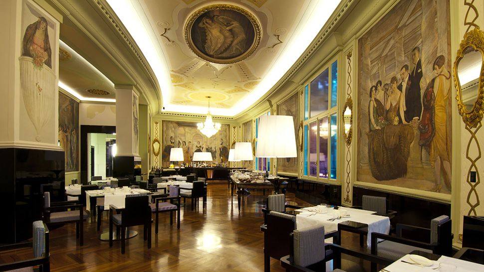 意大利罗马博斯科洛宫大酒店 Boscolo Palace Roma_009350-03-restaurant.jpg