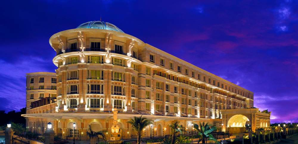 ITC Maratha Hotel,  Mumbai, India印度孟买_1)ITC Maratha, Mumbai—Exterior 拍攝者 Luxury Collection Hotels and Resorts.jpg