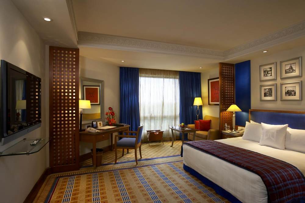 ITC Maratha Hotel,  Mumbai, India印度孟买_4)ITC Maratha, Mumbai—Towers Room 拍攝者 Luxury Collection Hotels and Resorts.jpg