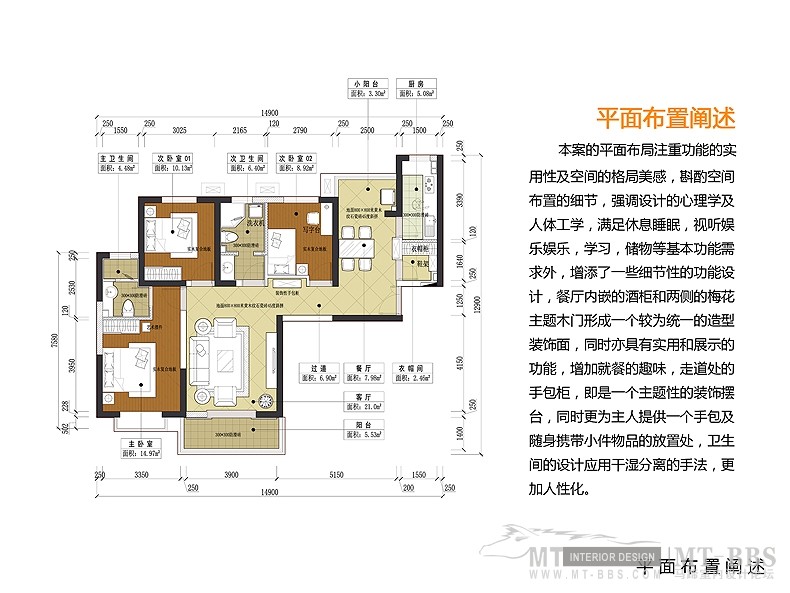 全国非著名设计师姜浩东—小家装设计提案_07平面布置图2 副本.JPG