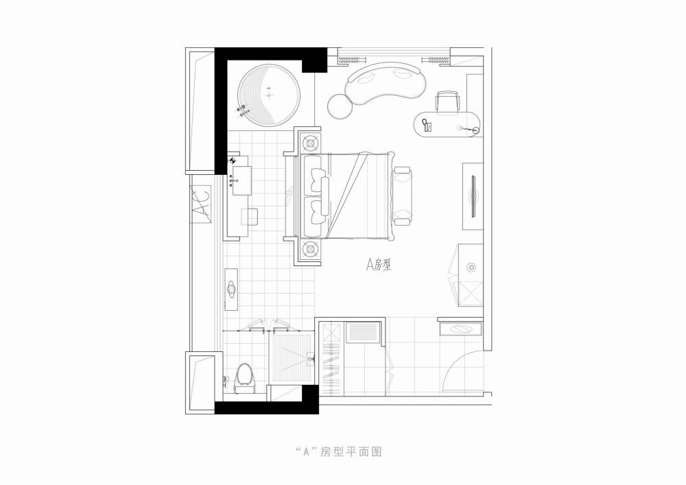 PTL--宜昌-外滩领馆酒店_006 “A”房型平面图.jpg