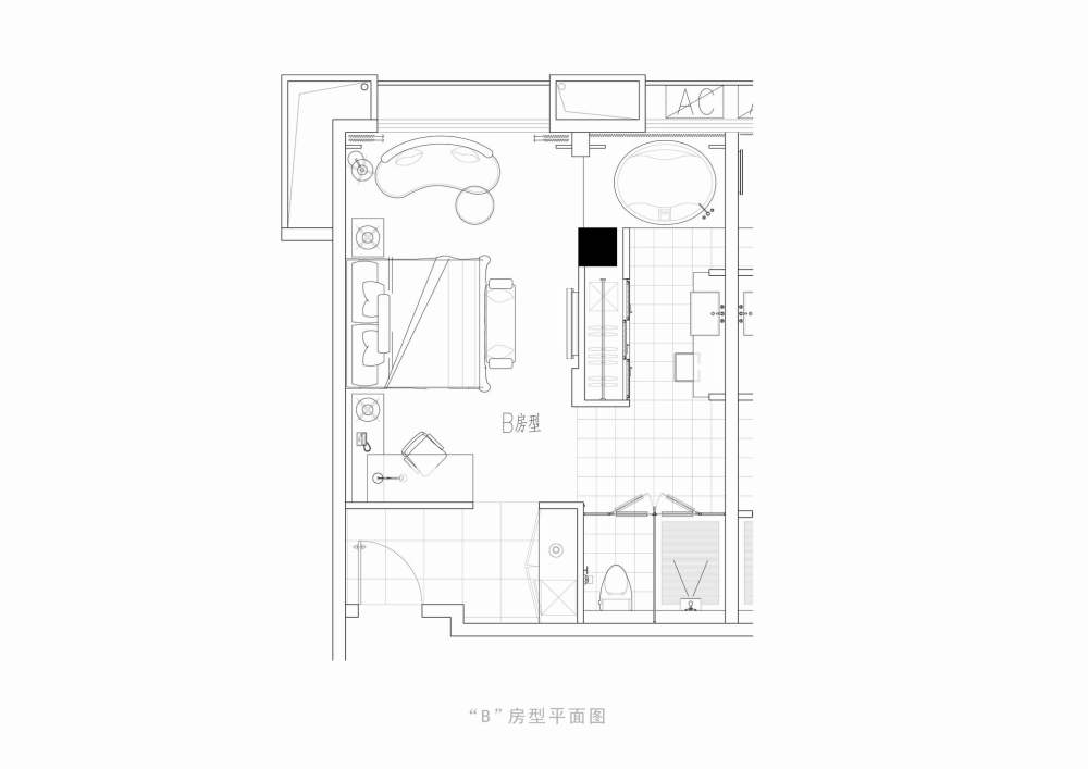 PTL--宜昌-外滩领馆酒店_007 “B”房型平面图.jpg