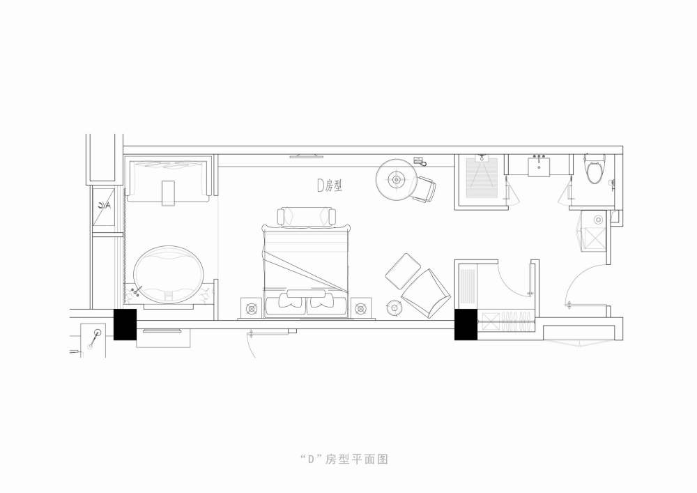 PTL--宜昌-外滩领馆酒店_009 “D”房型平面图.jpg