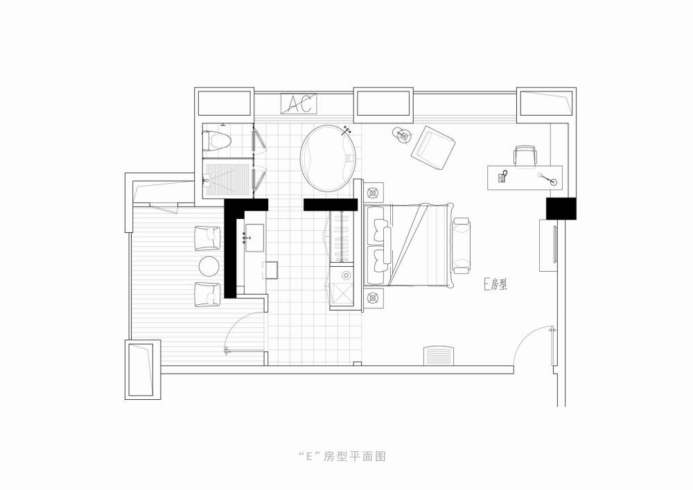 PTL--宜昌-外滩领馆酒店_010 “E”房型平面图.jpg