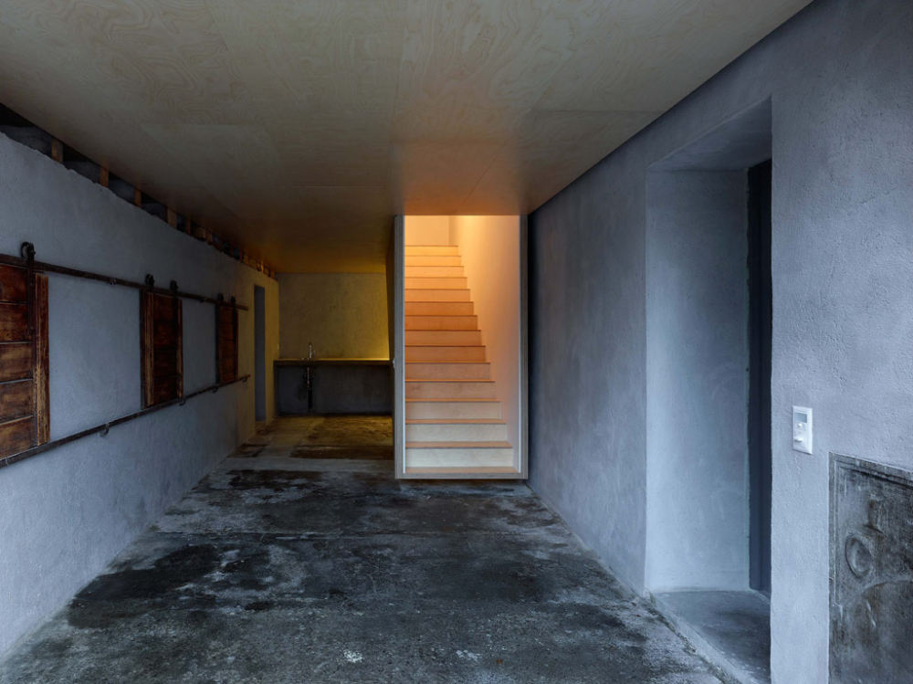 瑞士现代住宅的建筑改造项目 / bunq architectes_k-bunq-cor-01.jpg