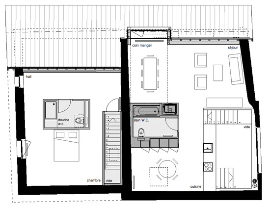 瑞士现代住宅的建筑改造项目 / bunq architectes_k-bunq-cor-11.jpg