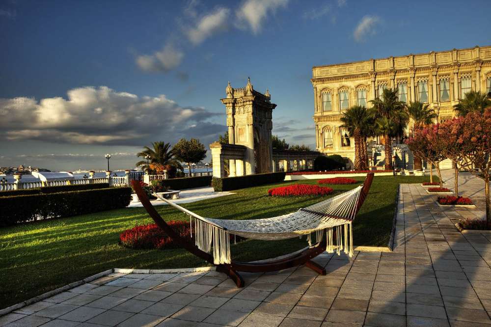 伊斯坦布尔ciragan宫凯宾斯基酒店Ciragan Palace Kempinski Istanbul_IST_Hotel Garden_L.jpg