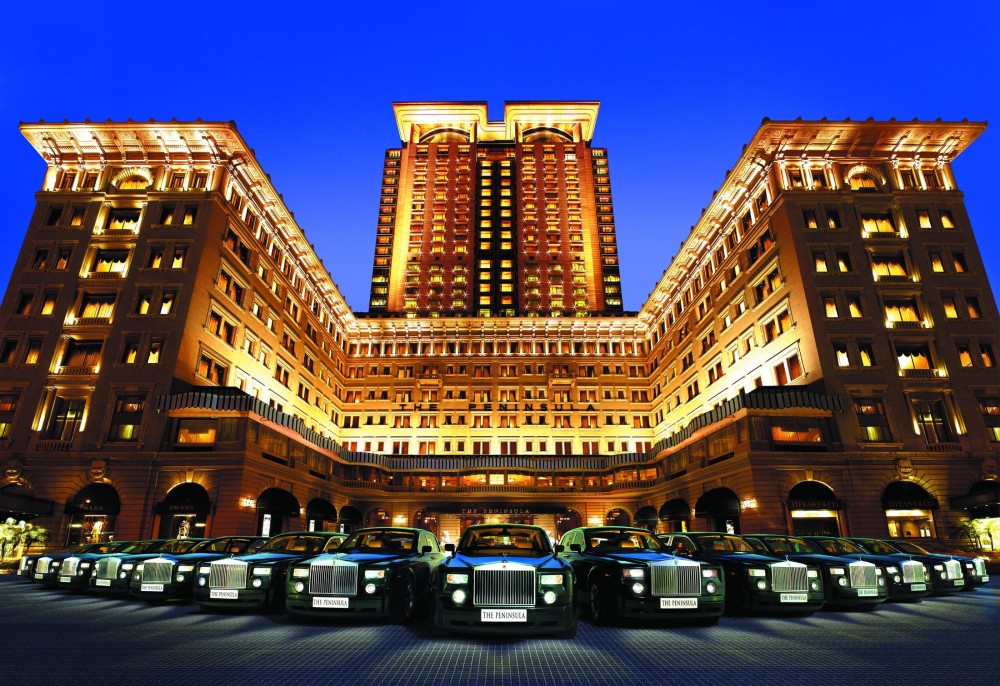 香港半岛酒店(2012.02.03第三页更新)