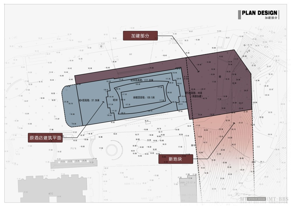 PTL设计公司惠州皇冠假日2011年新作_005 原始平面（加建部分）.jpg