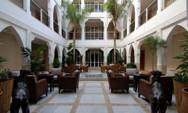 摩洛哥阿加迪尔Riad Villa Blanche酒店_145.jpg