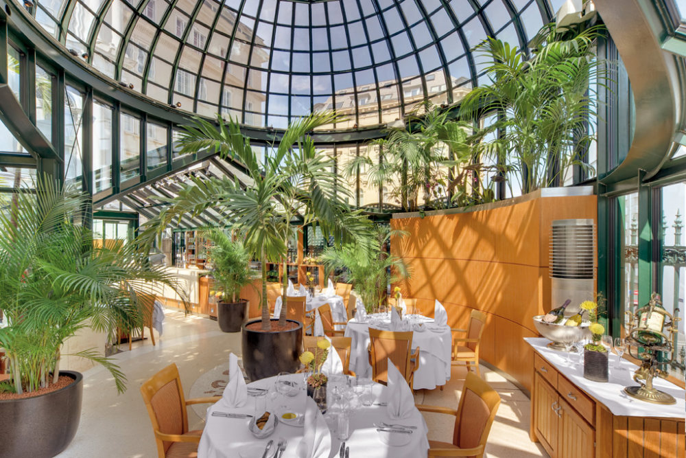 奥地利维也纳Palais Coburg Hotel Residenz_Basteigarten Restaurant 1.jpg