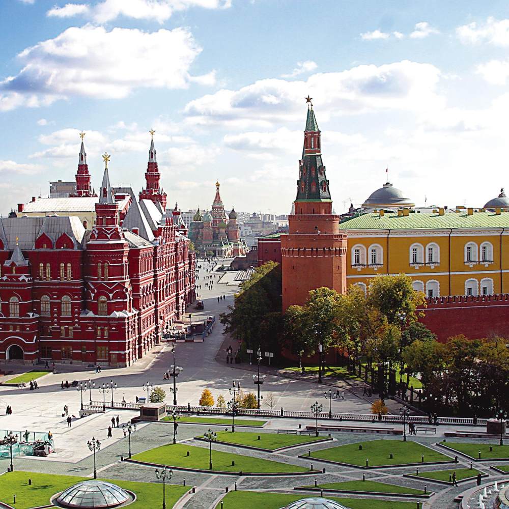 莫斯科全国酒店 Hotel National, Moscow_37)Hotel National, a Luxury Collection Hotel—Kremlin View from the Hotel 拍攝者.jpg