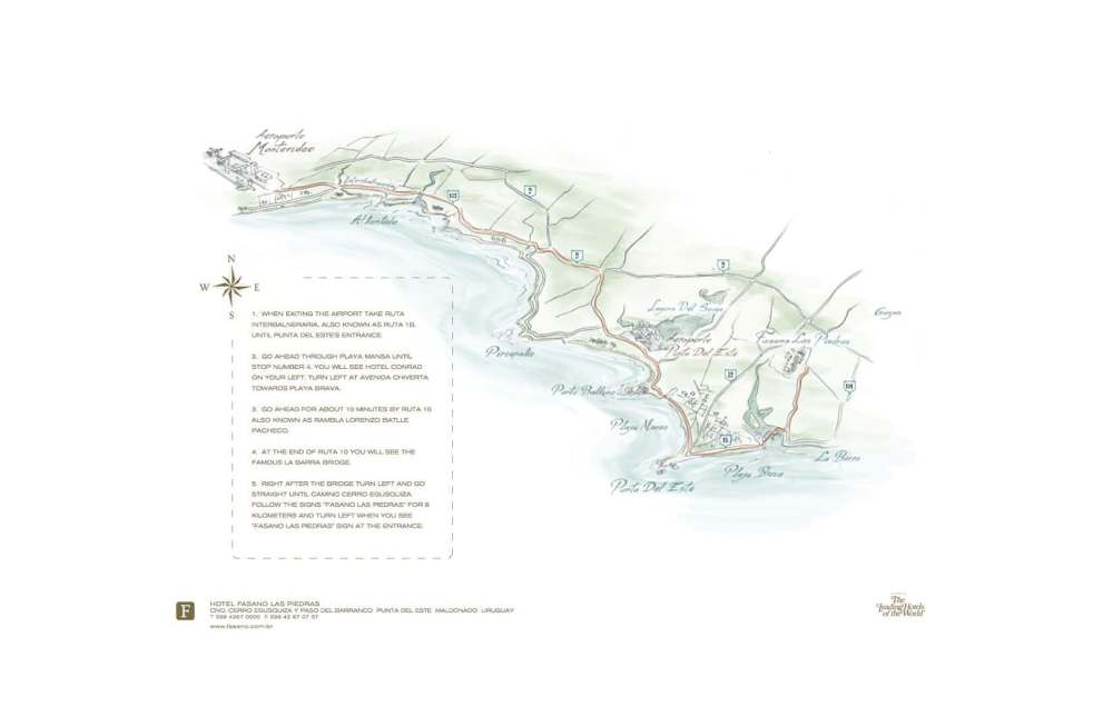 乌拉圭法萨诺彼德拉斯酒店 Fasano Las Piedras Hotel_map_en.jpg