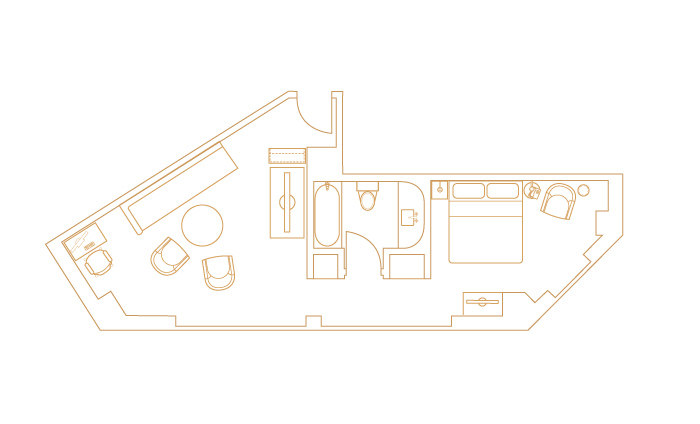 纽约翠贝卡大酒店 Tribeca Grand Hotel_TG_DeluxeOneBedroom.jpg