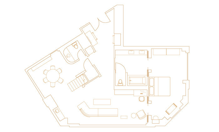 纽约翠贝卡大酒店 Tribeca Grand Hotel_TG_Penthouse.jpg