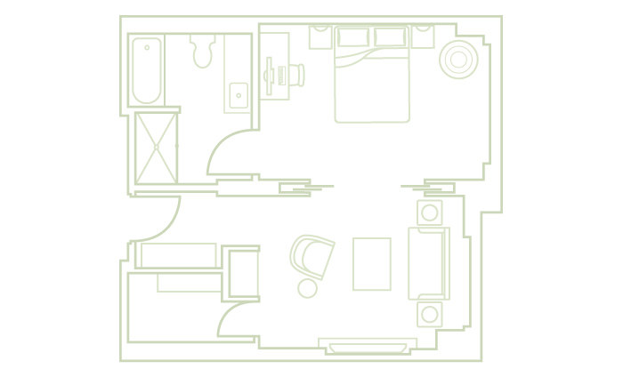 纽约苏活大酒店 Soho Grand Hotel_1Bedroom_Suite.jpg