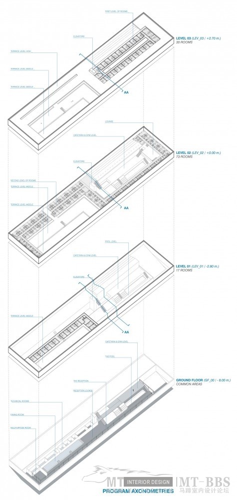 智利阿塔卡马阿尔玛酒店方案Alma Hotel proposal / LAN Architecture_1326898767-lan-alma-hotel-axonometry-475x1000.jpg