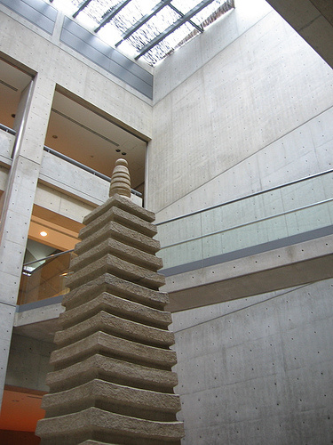 飞鸟博物馆-安藤忠雄 - 手绘交流-序赞网