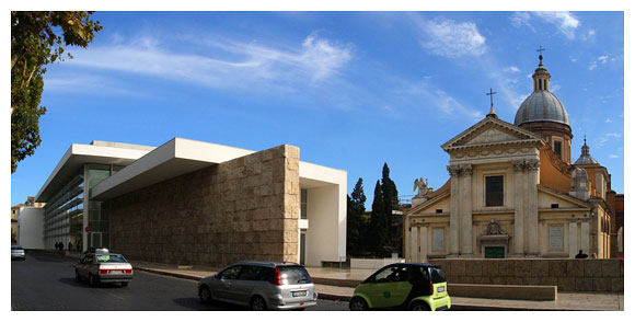 Richard Meier 設計之 ARA PACIS MUSEUM 和平祭壇博物館外觀_Meier-Ara_Pacis_Museum_05.jpg