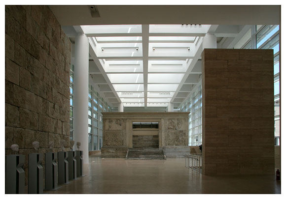 Richard Meier 設計之 ARA PACIS MUSEUM 和平祭壇博物館外觀_Meier-Ara_Pacis_Museum_28.jpg