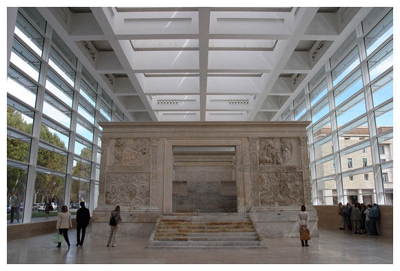 Richard Meier 設計之 ARA PACIS MUSEUM 和平祭壇博物館外觀_Meier-Ara_Pacis_Museum_30.jpg