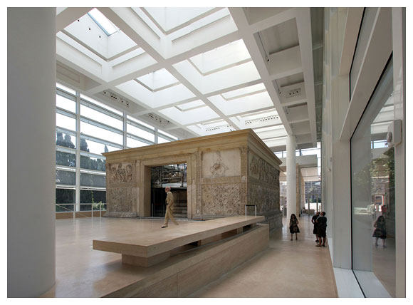 Richard Meier 設計之 ARA PACIS MUSEUM 和平祭壇博物館外觀_Meier-Ara_Pacis_Museum_29.jpg