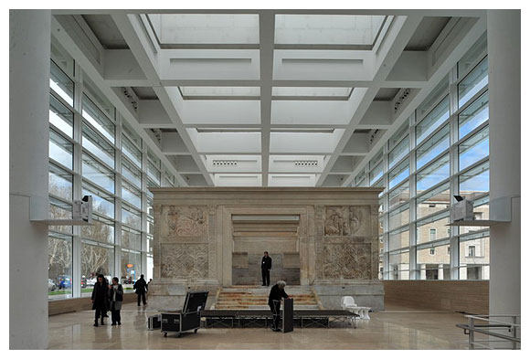 Richard Meier 設計之 ARA PACIS MUSEUM 和平祭壇博物館外觀_Meier-Ara_Pacis_Museum_by_Chiyi_09.jpg